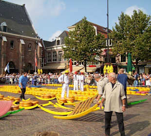 Der Platz des Käsemarktes