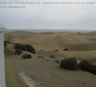 Wanderdünen von Maspalomas