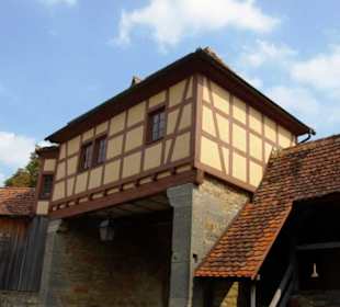 Toreinfahrt