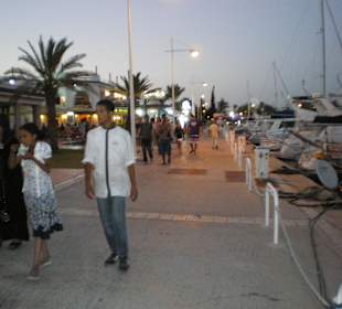 Yachthafen Hammamet Yasmin