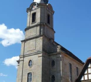 Die Evangelische Kirche von Heilgersdorf