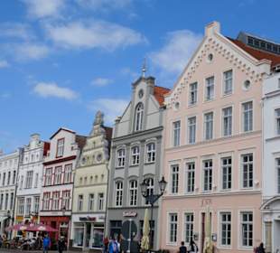 Häuser aus der Hansezeit