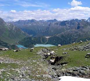 Paznauntal, Versailspitze, 2462 Meter