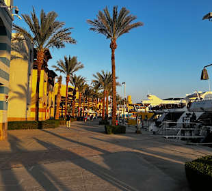 Yachthafen Port Ghalib