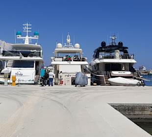 Hafen Rhodos