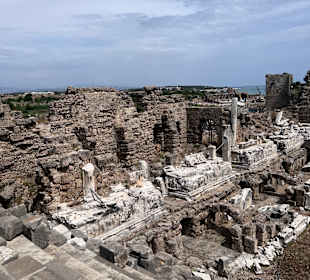 Amphitheater in Side