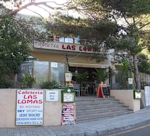 Cafeteria Las Lomas