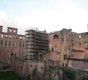 Schloss Heidelberg 