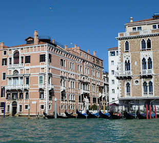 Häuserfront am Canale Grande