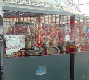 "Nur Alem" Museum für Zukunftsenergien in Astana