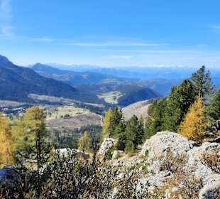 Wandern Cornedo all'Isarco / Karneid