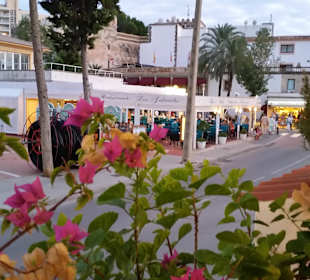 Einkaufsstraße Bulevar de Paguera