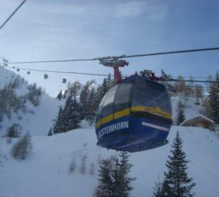Bergfahrt zum Kitzsteinhorn