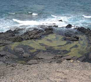 Südküste, wo das Meer aufeinandertrifft