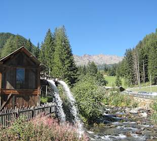 Lahner Säge und Blick ins Ultental