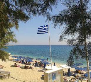 Agios Isidoros Strand 