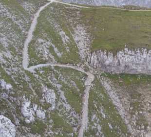 Der Wanderweg