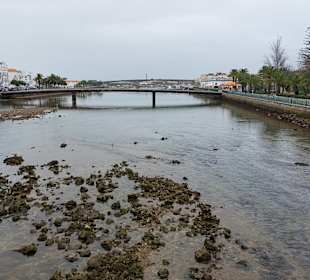 Ausblick Römische Brücke Tavira