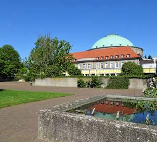 Eindrücke vom Spaziergang durch den Stadtpark