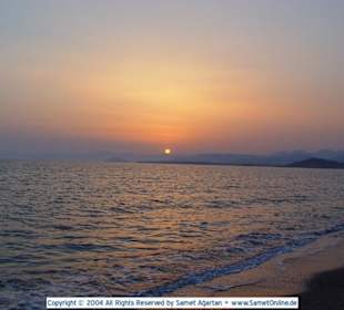 Fethiye Sonnenuntergang