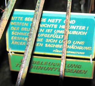 Burgbrunnen sehr tief