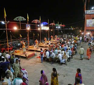 Varanasi Ganga Aarti Dasaswamedh Ghat