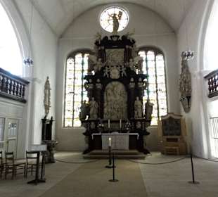 Blick auf den Altar