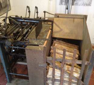 Strohhalmherstellung