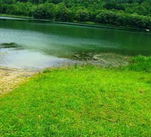 Der Stausee und seine Umgebung