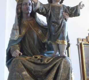 In der Kirche „St. Johannes der Täufer“, Euerdorf