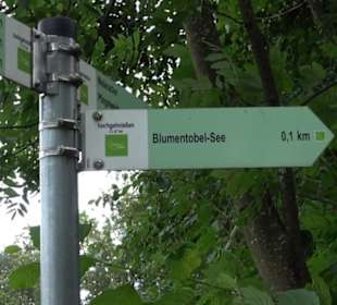 Blumentobel-See