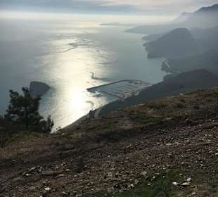 Tünektepe Aussicht