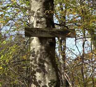 Wandertour "Rund um den Rossberg" Öschingen