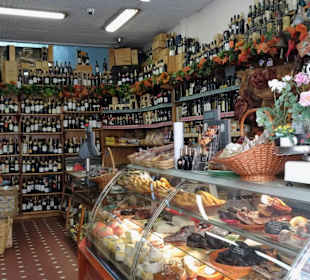 Blick in den Verkaufsraum