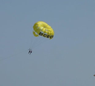 Vom Boot gezogen, für 1 oder 2 Personen