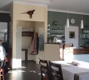 Heller, moderner Gastraum