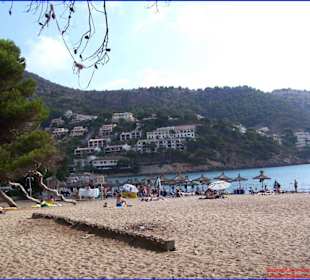 Strand von Canyamel