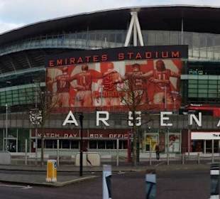 Arsenal Stadium Außenansicht