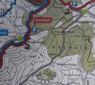 Wanderung Florianrunde