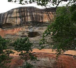 Sigiriya Felsen