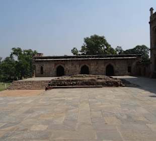 Im Lodi Garden unterwegs