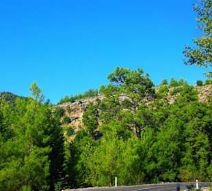 Rafting Selge Landschaft/An- & Abfahrt