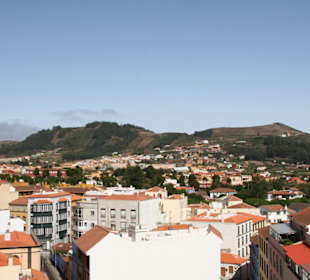 Aussicht aus der Kirche 