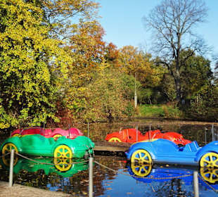 Tretbootverleih im Bürgerpark Bremerhaven