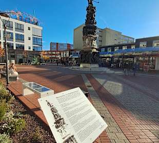 Stadtmonument Turm der Arbeit in Salzgitter