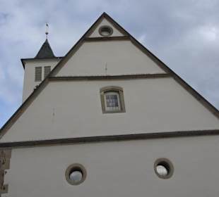 Evangelische St. Bernhardskirche Neckarhausen