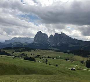 Wandern Seiser Alm
