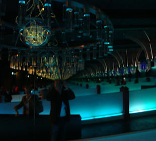 Spiegelsaal am Schluss der Kellerwelten