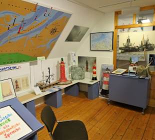 Rundgang durch das Museum für Wattenfischerei