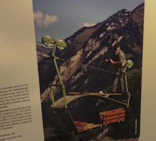 Heimatschutzzentrum in der Villa Patumbah